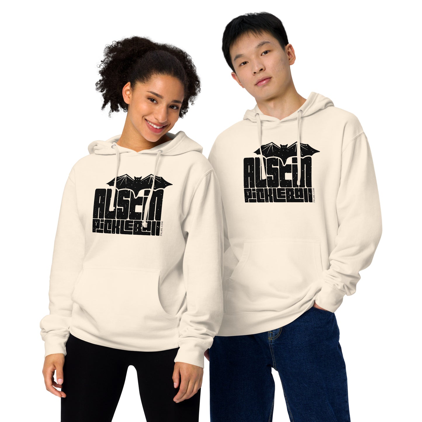PKLme Unisex Midweight Pickleball Hoodie – Independent Trading Company - Austin