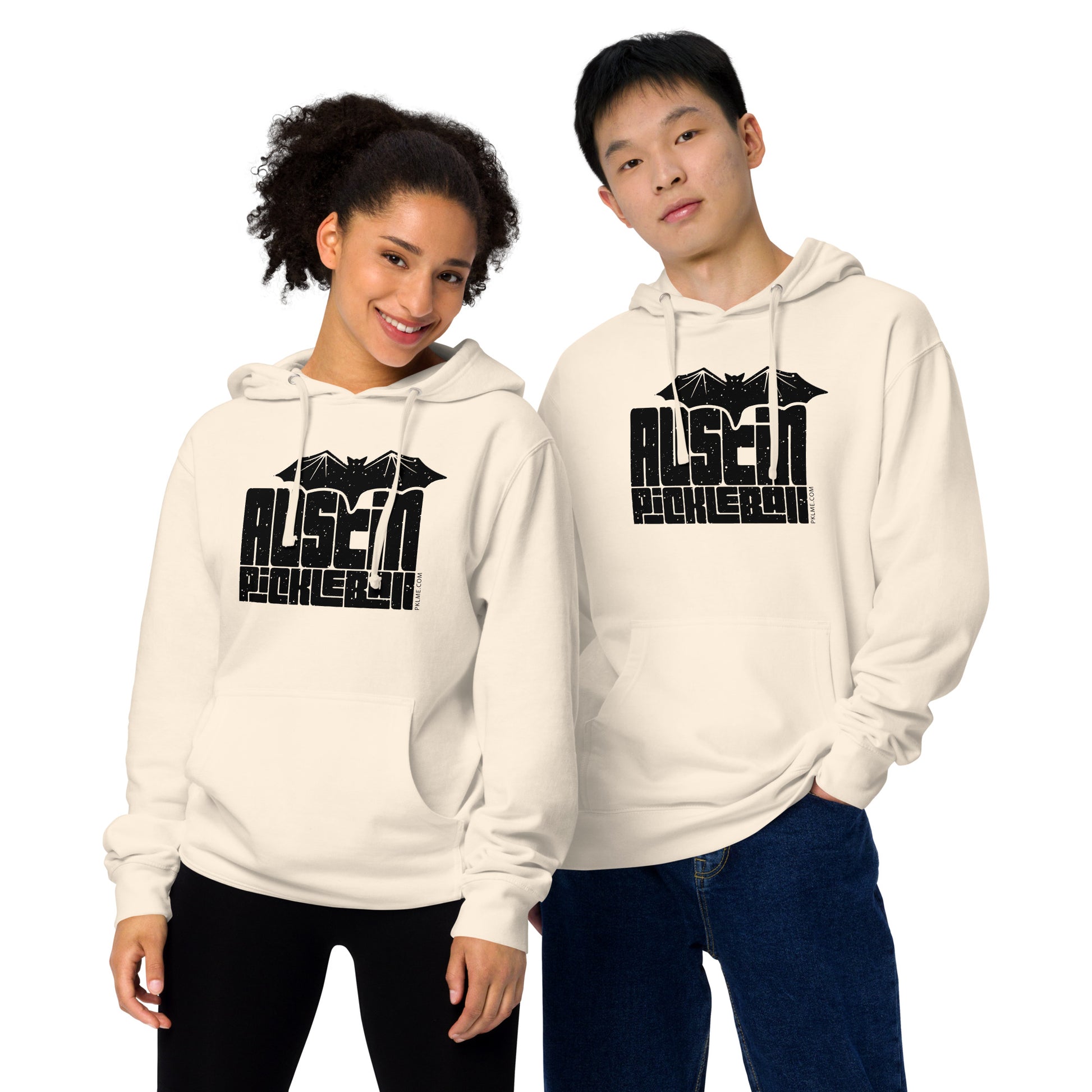 PKLme Unisex Midweight Pickleball Hoodie – Independent Trading Company - Austin