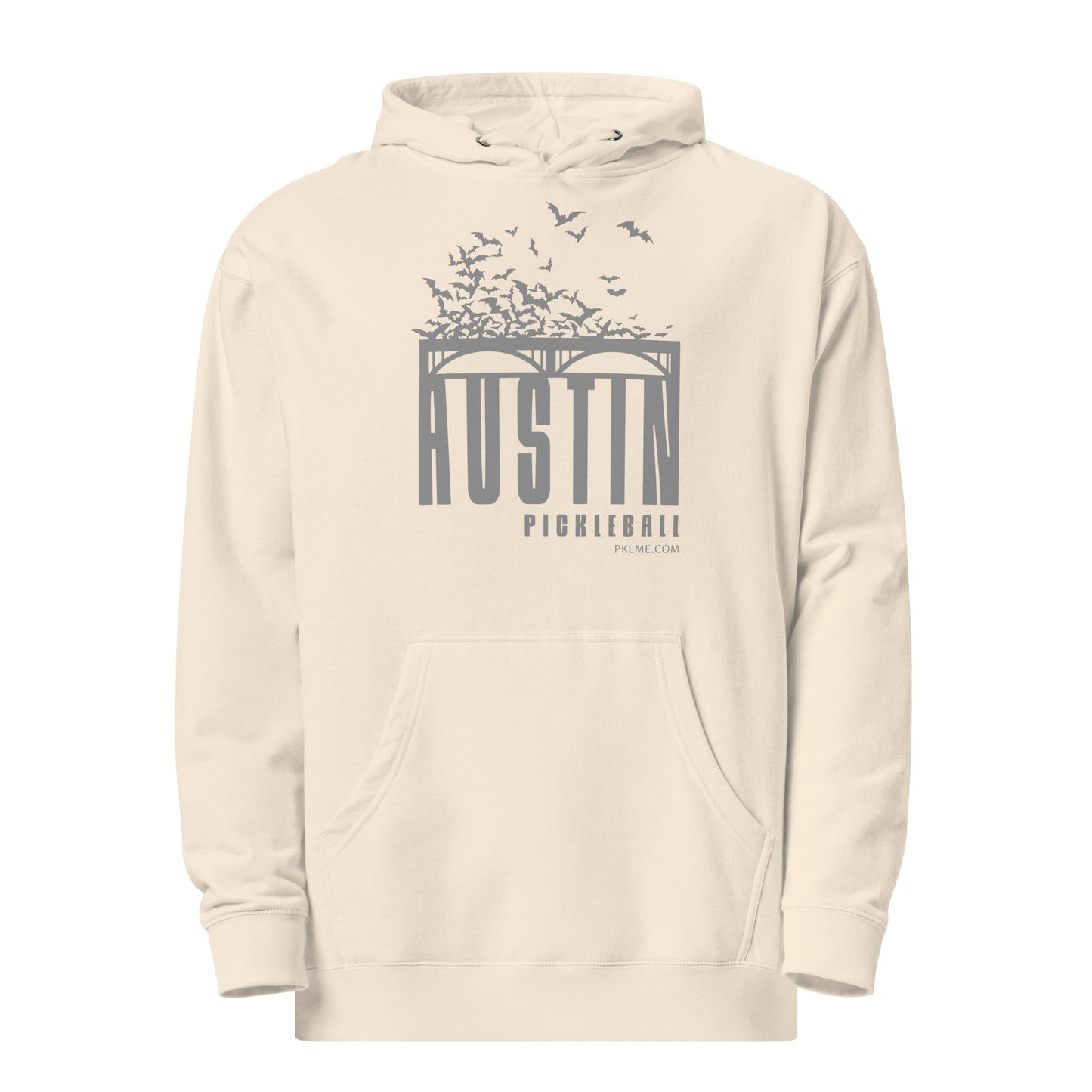 PKLme Unisex Midweight Pickleball Hoodie – Independent Trading Company - Austin