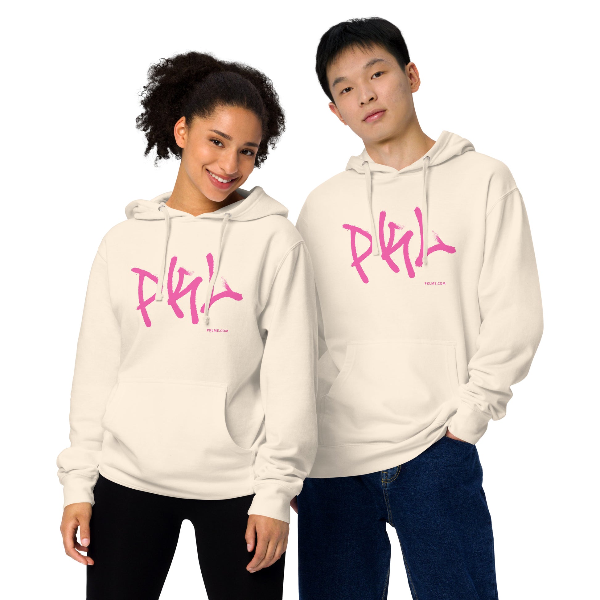 PKLme Unisex Midweight Pickleball Hoodie – Independent Trading Company - Grafitti