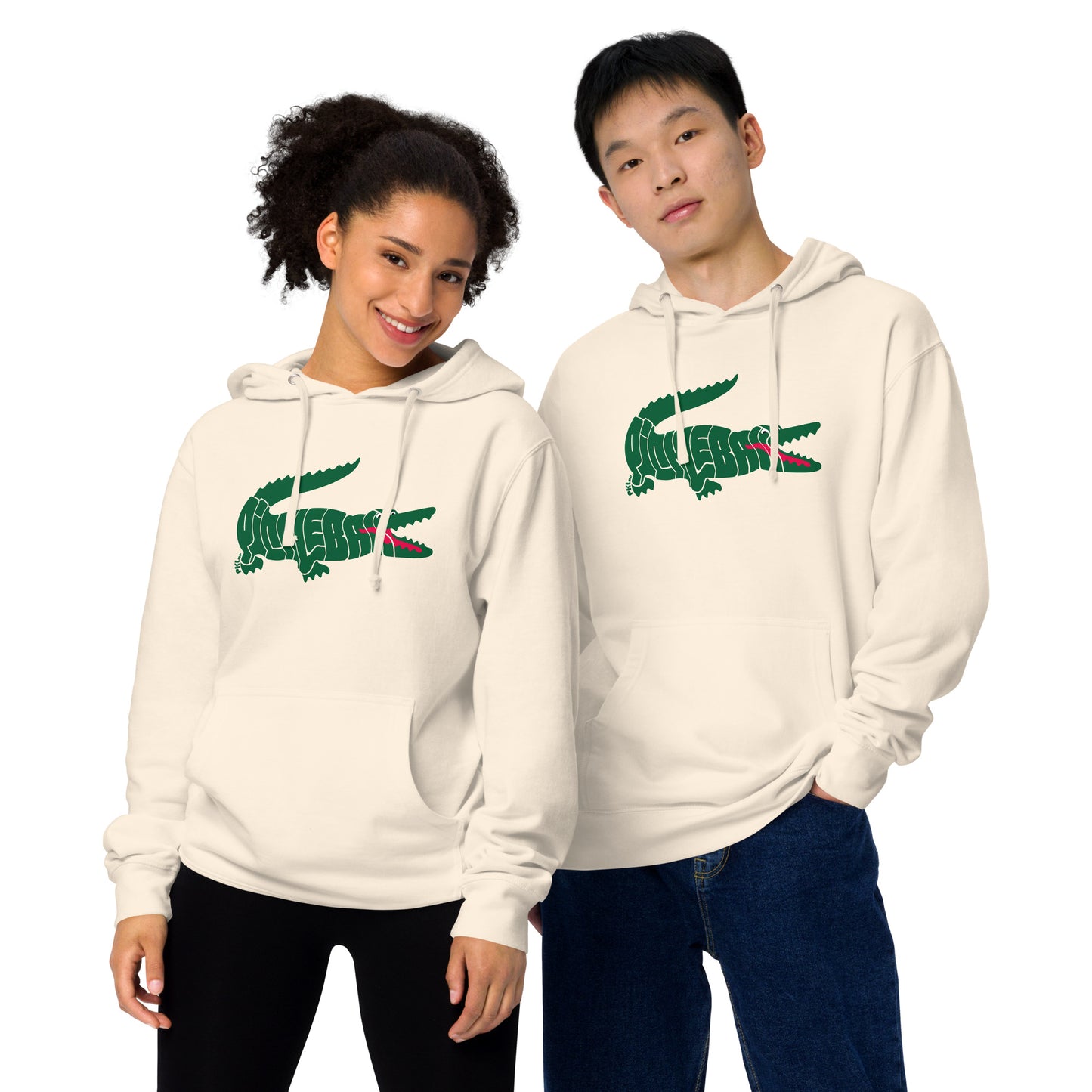 PKLme Unisex Midweight Pickleball Hoodie – Independent  Trading Company - Retro Alligator