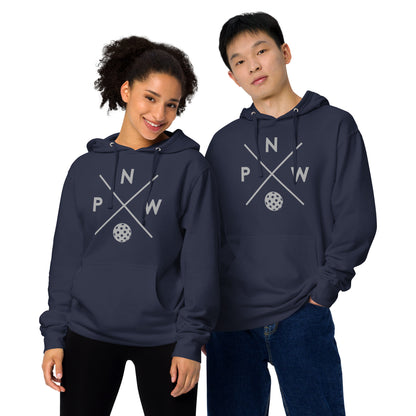 PKLme Unisex Midweight Pickleball Hoodie – Independent Trading Company - PNW