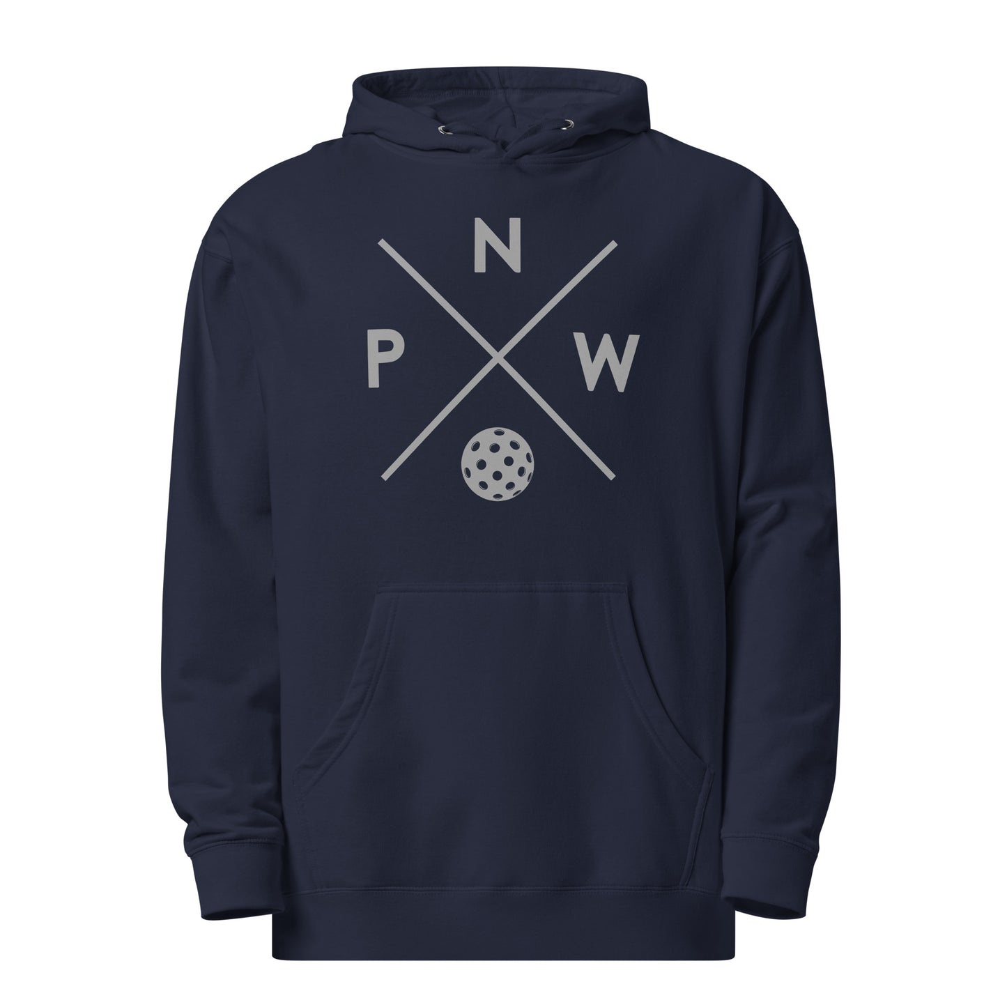 PKLme Unisex Midweight Pickleball Hoodie – Independent Trading Company - PNW