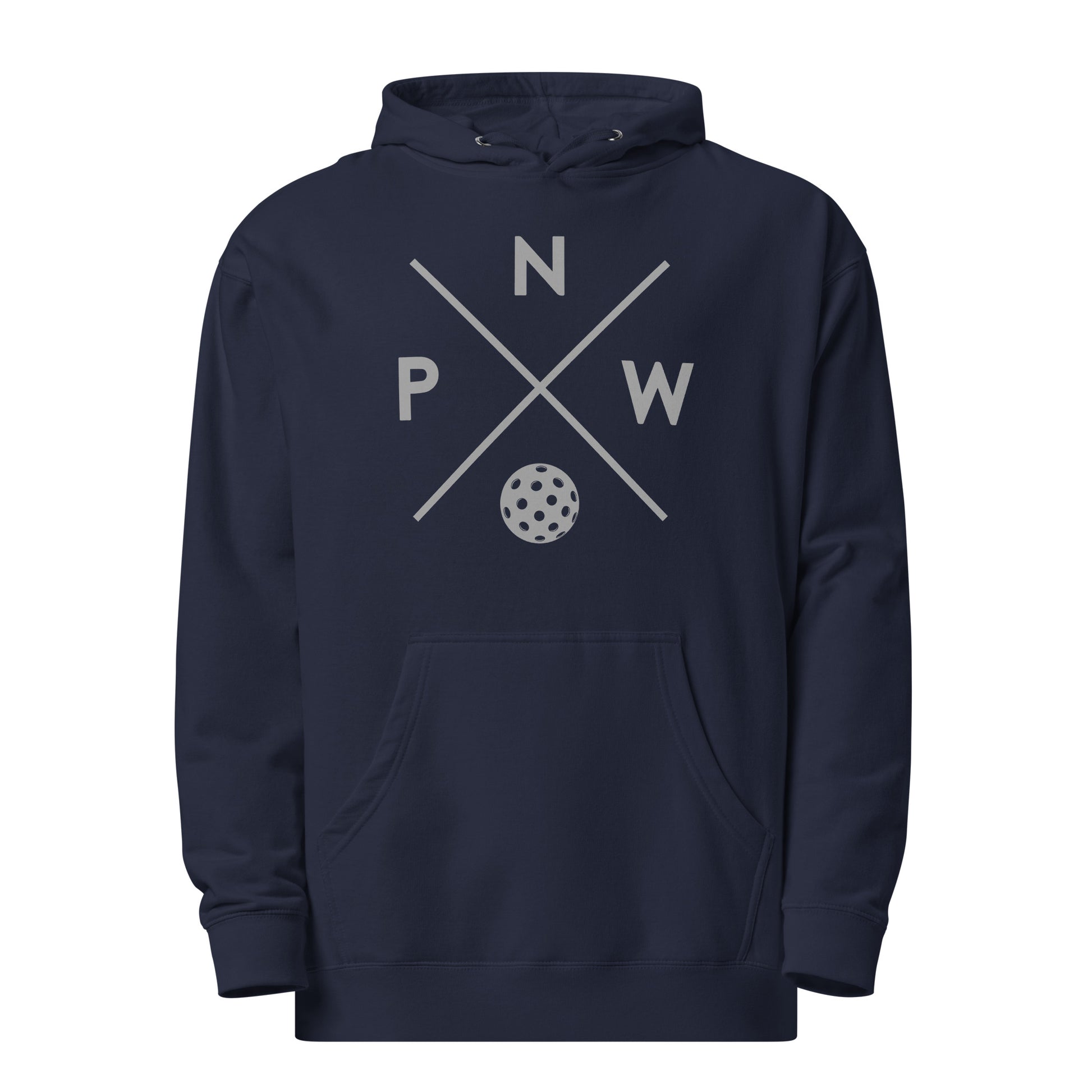 PKLme Unisex Midweight Pickleball Hoodie – Independent Trading Company - PNW