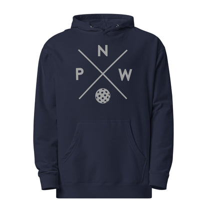 PKLme Unisex Midweight Pickleball Hoodie – Independent Trading Company - PNW