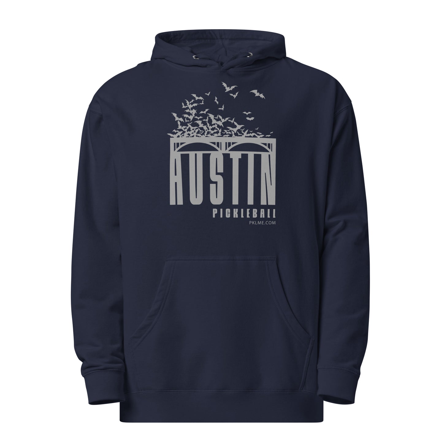 PKLme Unisex Midweight Pickleball Hoodie – Independent Trading Company - Austin