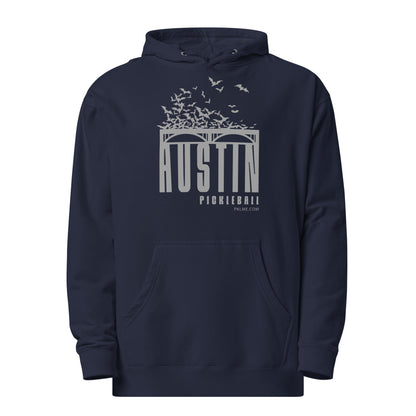 PKLme Unisex Midweight Pickleball Hoodie – Independent Trading Company - Austin