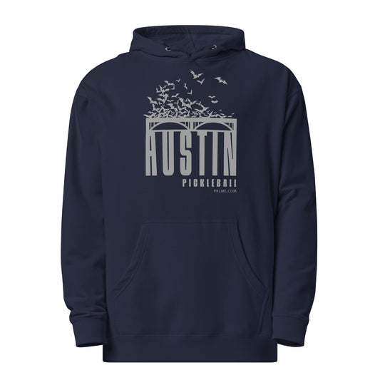 PKLme Unisex Midweight Pickleball Hoodie – Independent Trading Company - Austin