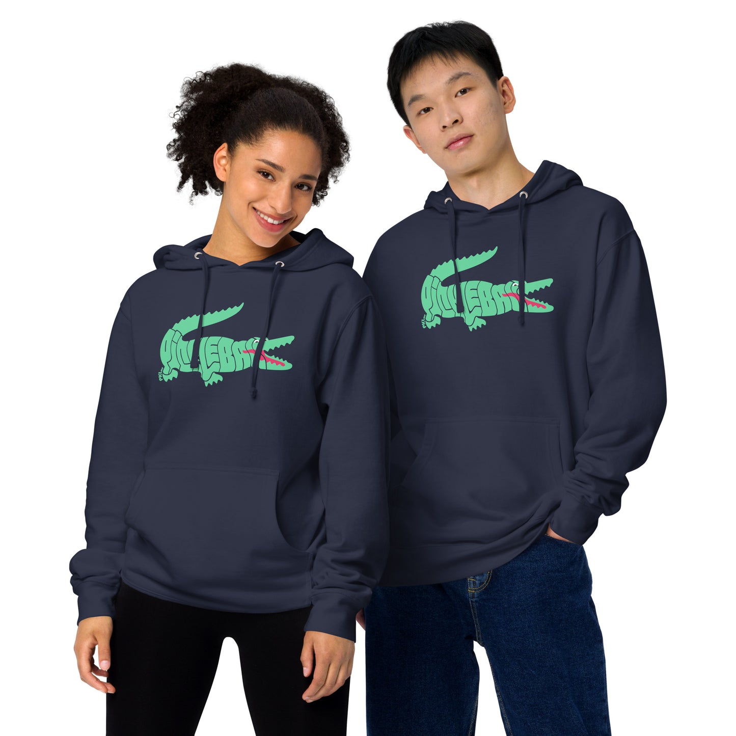 PKLme Unisex Midweight Pickleball Hoodie – Independent  Trading Company - Retro Alligator