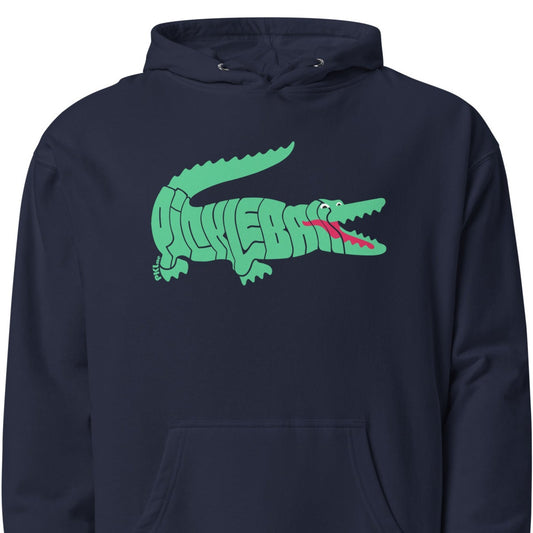 PKLme Unisex Midweight Pickleball Hoodie – Independent  Trading Company - Retro Alligator