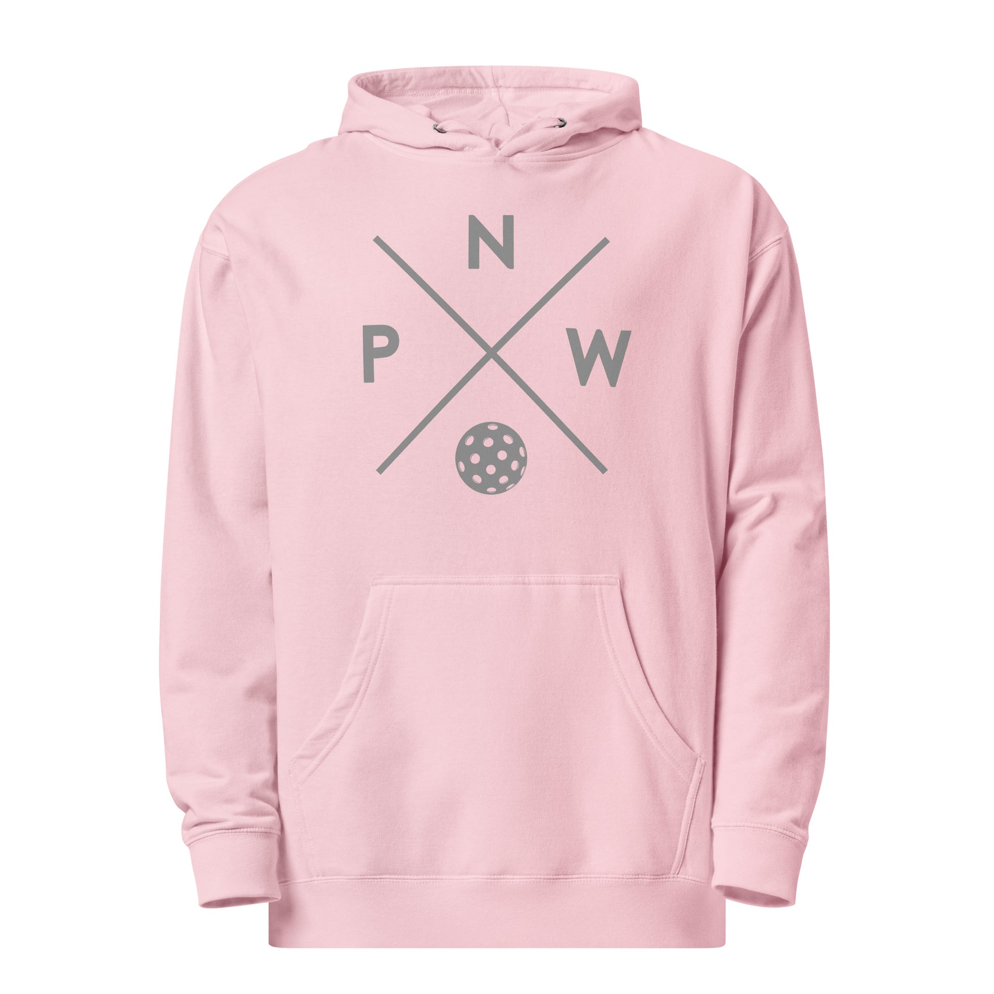 PKLme Unisex Midweight Pickleball Hoodie – Independent Trading Company - PNW