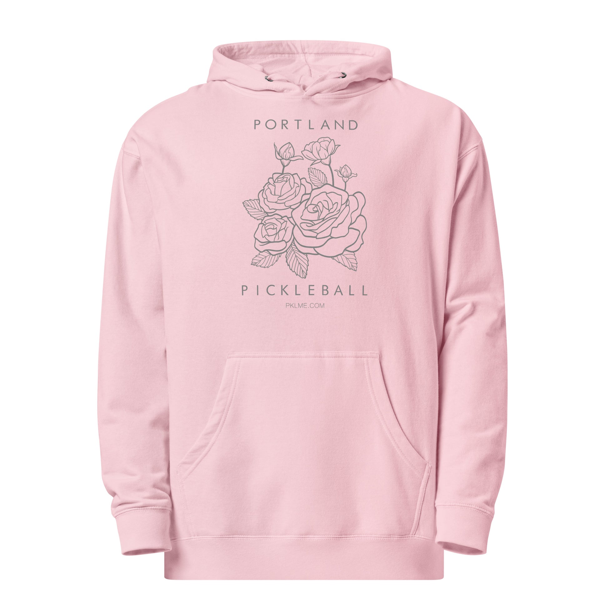 PKLme Unisex Midweight Pickleball Hoodie – Independent Trading Company - PNW - Portland