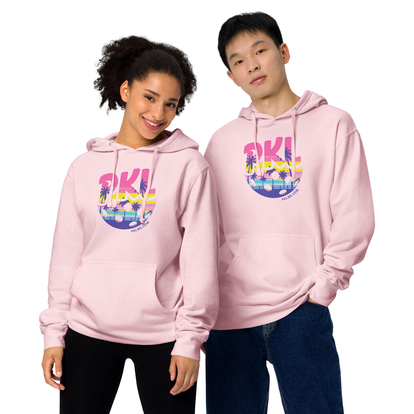 PKLme Unisex Midweight Pickleball Hoodie – Independent Trading Company - PKL