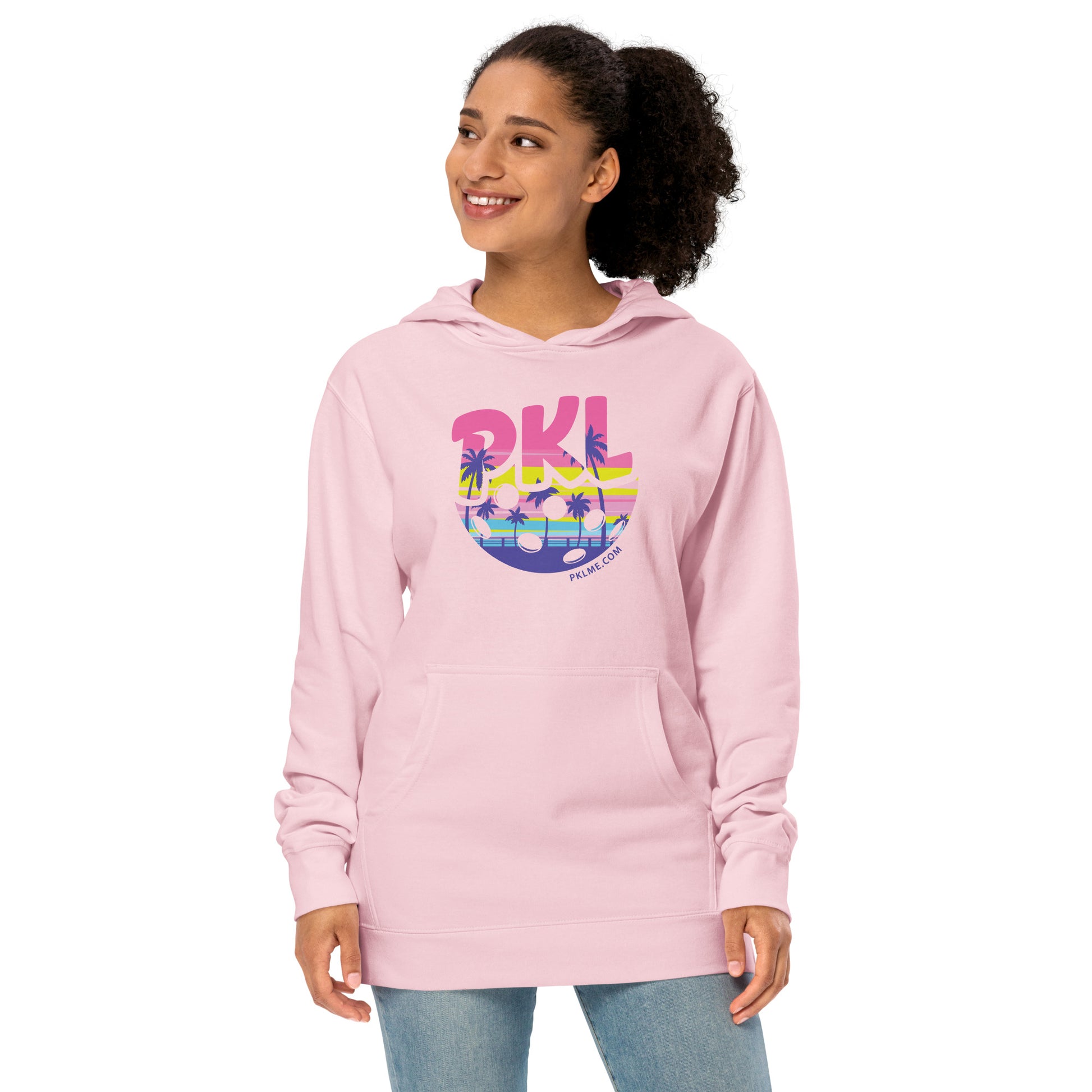 PKLme Unisex Midweight Pickleball Hoodie – Independent Trading Company - PKL