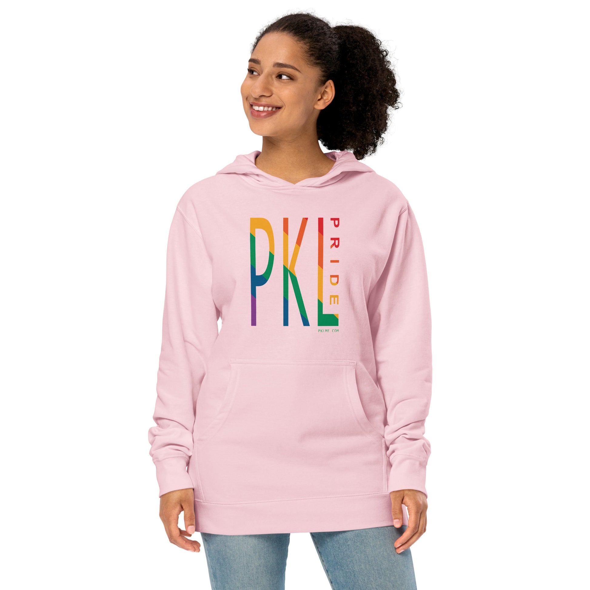 PKLme Unisex Midweight Pickleball Hoodie – Independent Trading Company - PKL - Pride