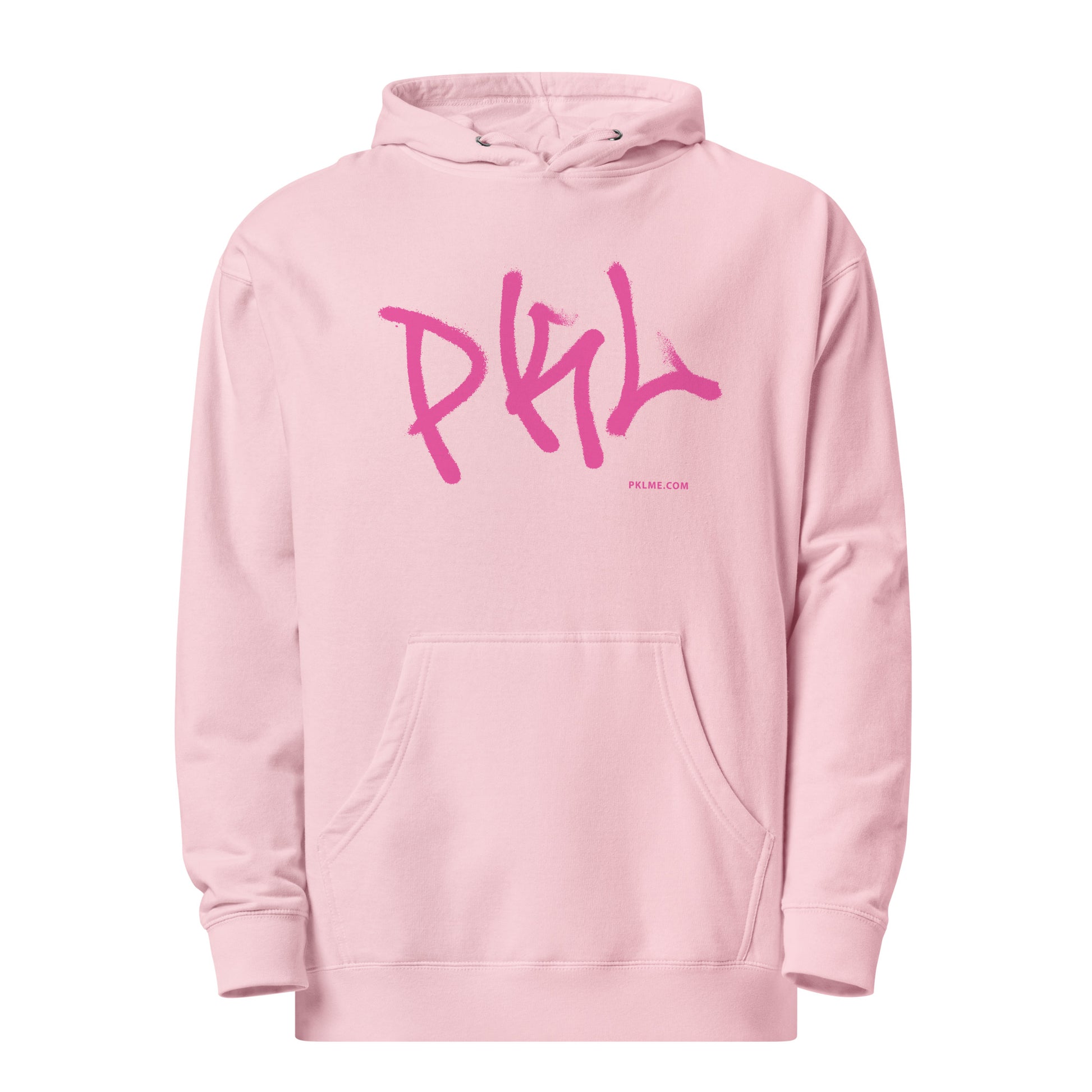 PKLme Unisex Midweight Pickleball Hoodie – Independent Trading Company - Grafitti