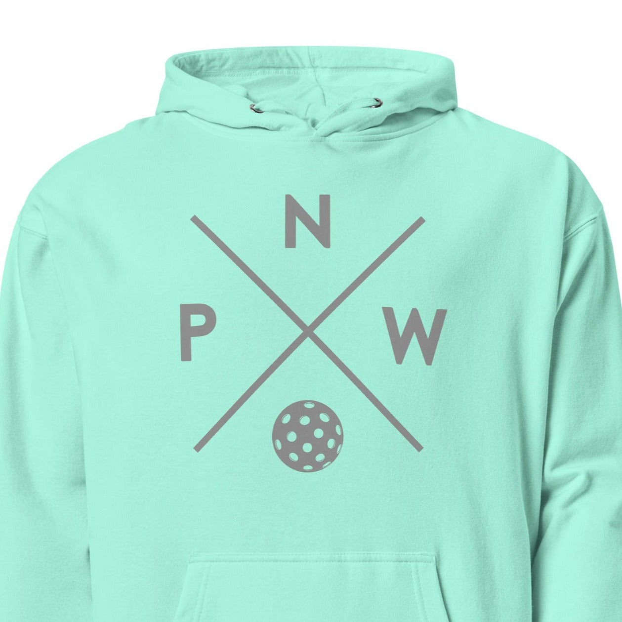 PKLme Unisex Midweight Pickleball Hoodie – Independent Trading Company - PNW