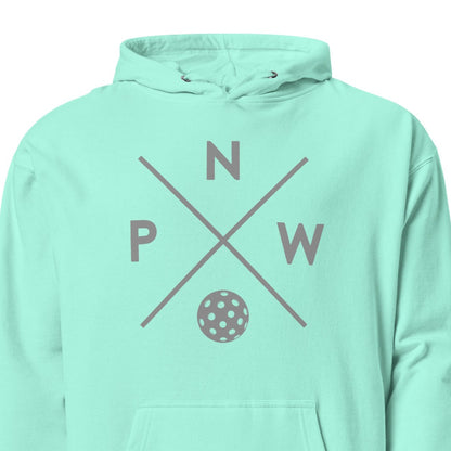 PKLme Unisex Midweight Pickleball Hoodie – Independent Trading Company - PNW