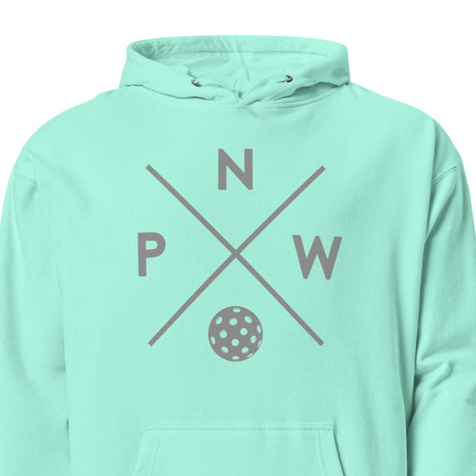 PKLme Unisex Midweight Pickleball Hoodie – Independent Trading Company - PNW