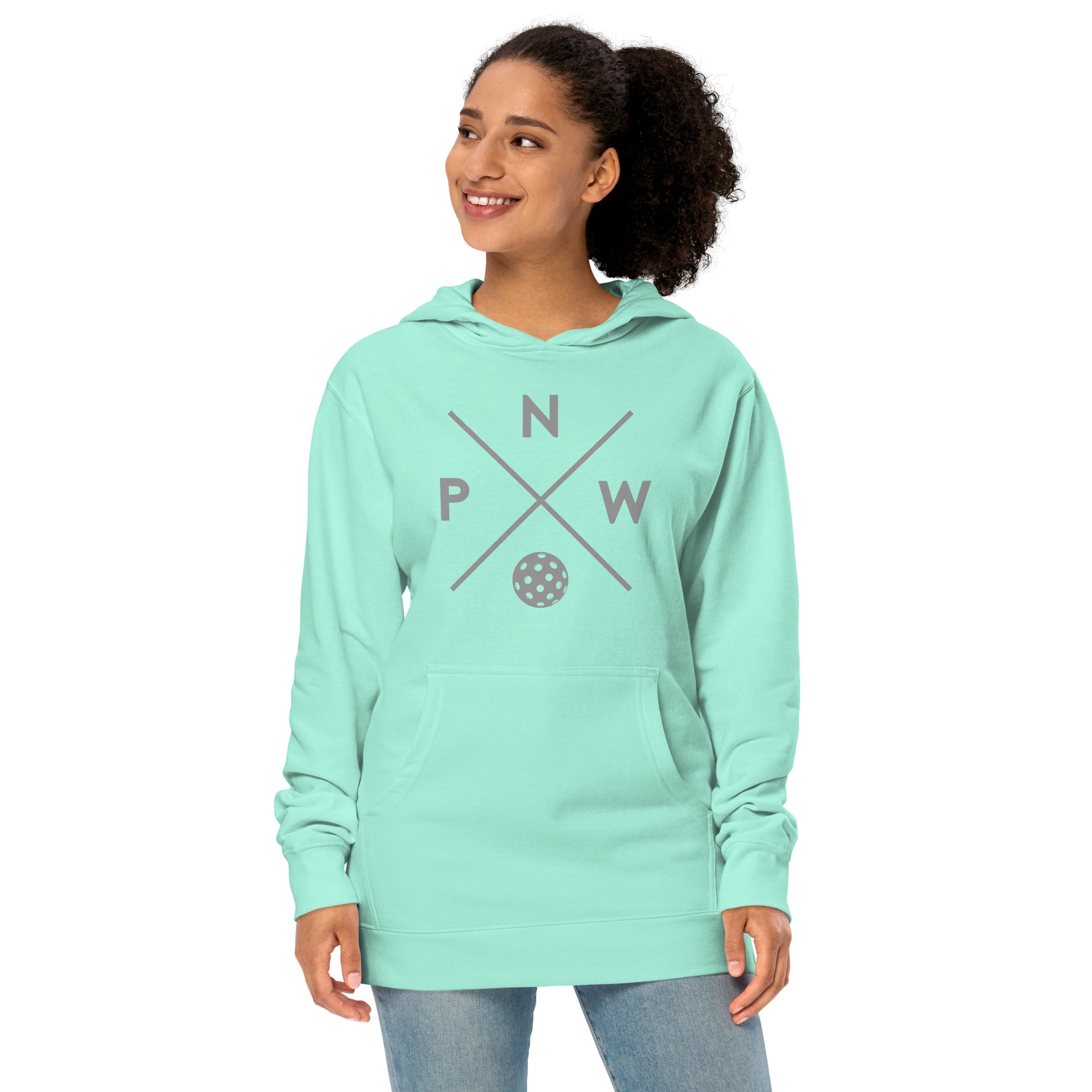 PKLme Unisex Midweight Pickleball Hoodie – Independent Trading Company - PNW