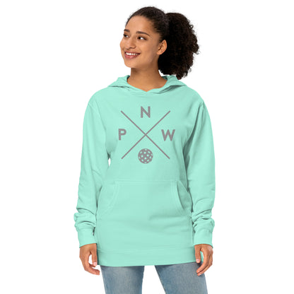 PKLme Unisex Midweight Pickleball Hoodie – Independent Trading Company - PNW