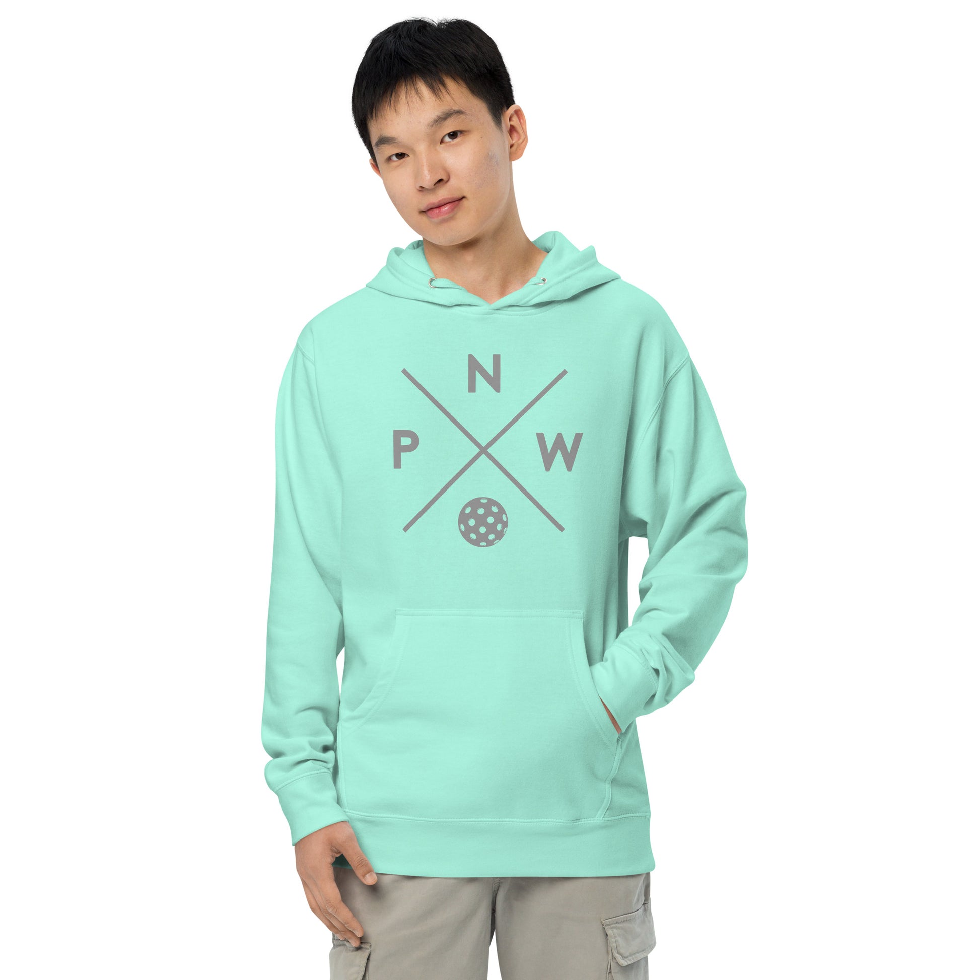 PKLme Unisex Midweight Pickleball Hoodie – Independent Trading Company - PNW