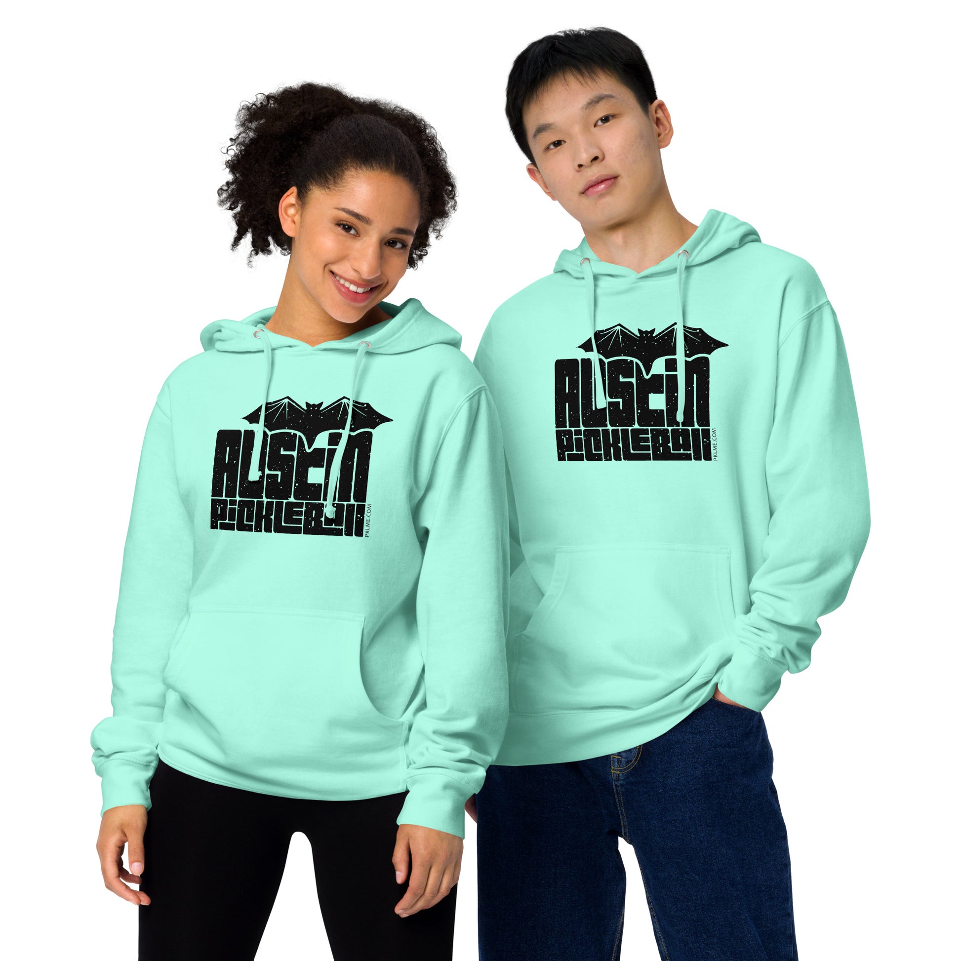 PKLme Unisex Midweight Pickleball Hoodie – Independent Trading Company - Austin