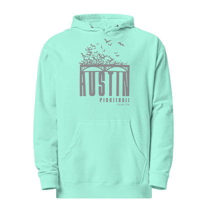 PKLme Unisex Midweight Pickleball Hoodie – Independent Trading Company - Austin