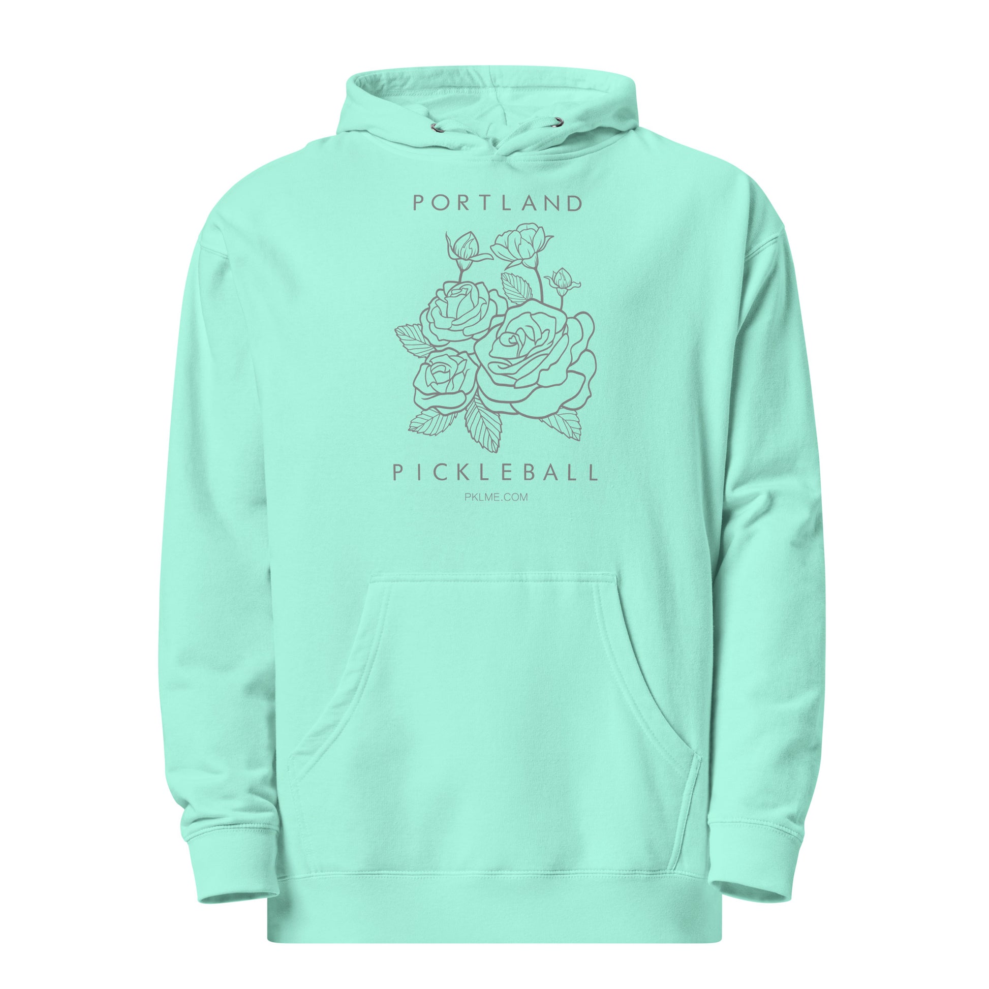 PKLme Unisex Midweight Pickleball Hoodie – Independent Trading Company - PNW - Portland