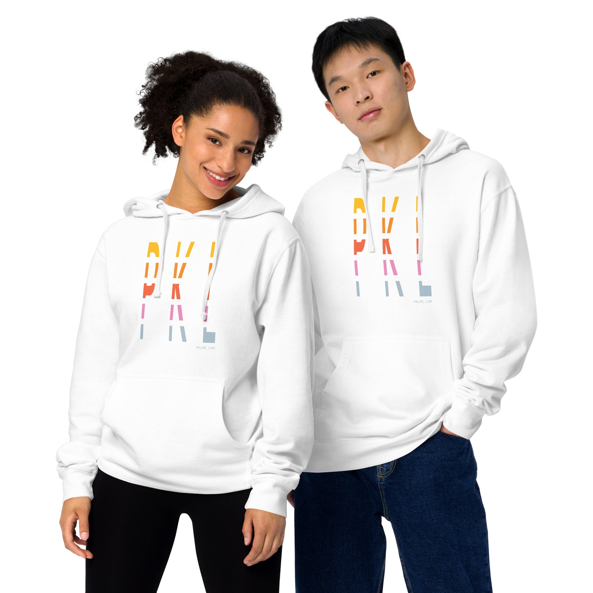 PKLme Unisex Midweight Pickleball Hoodie – Independent Trading Company - PKL