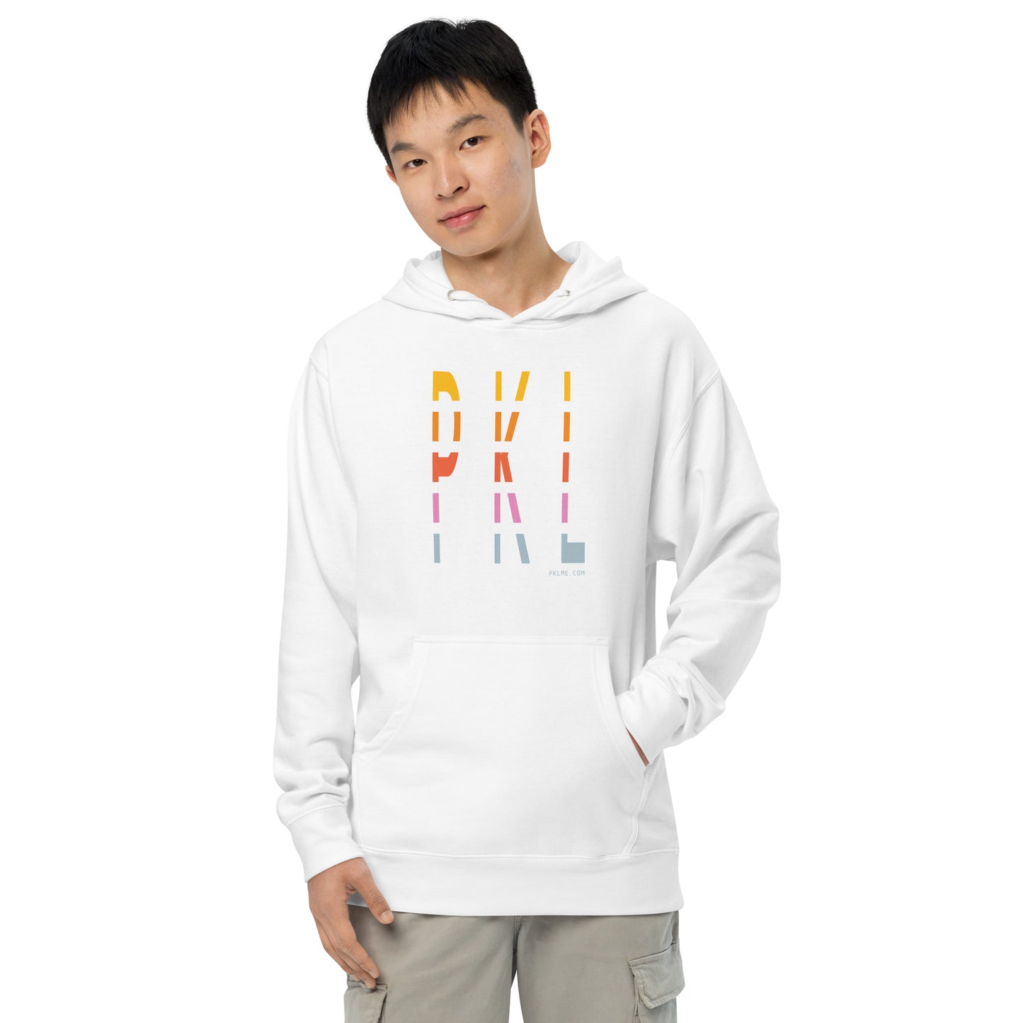 PKLme Unisex Midweight Pickleball Hoodie – Independent Trading Company - PKL