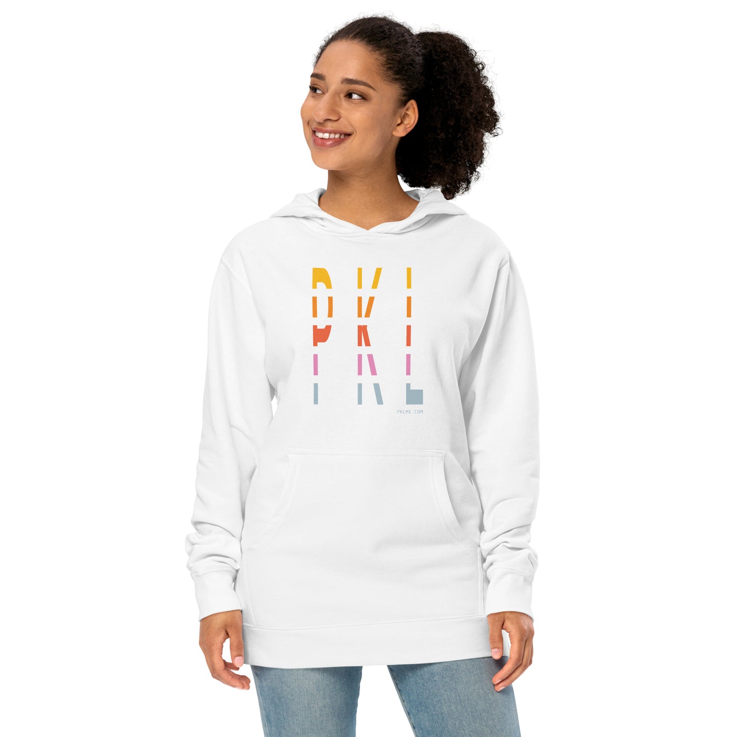 PKLme Unisex Midweight Pickleball Hoodie – Independent Trading Company - PKL