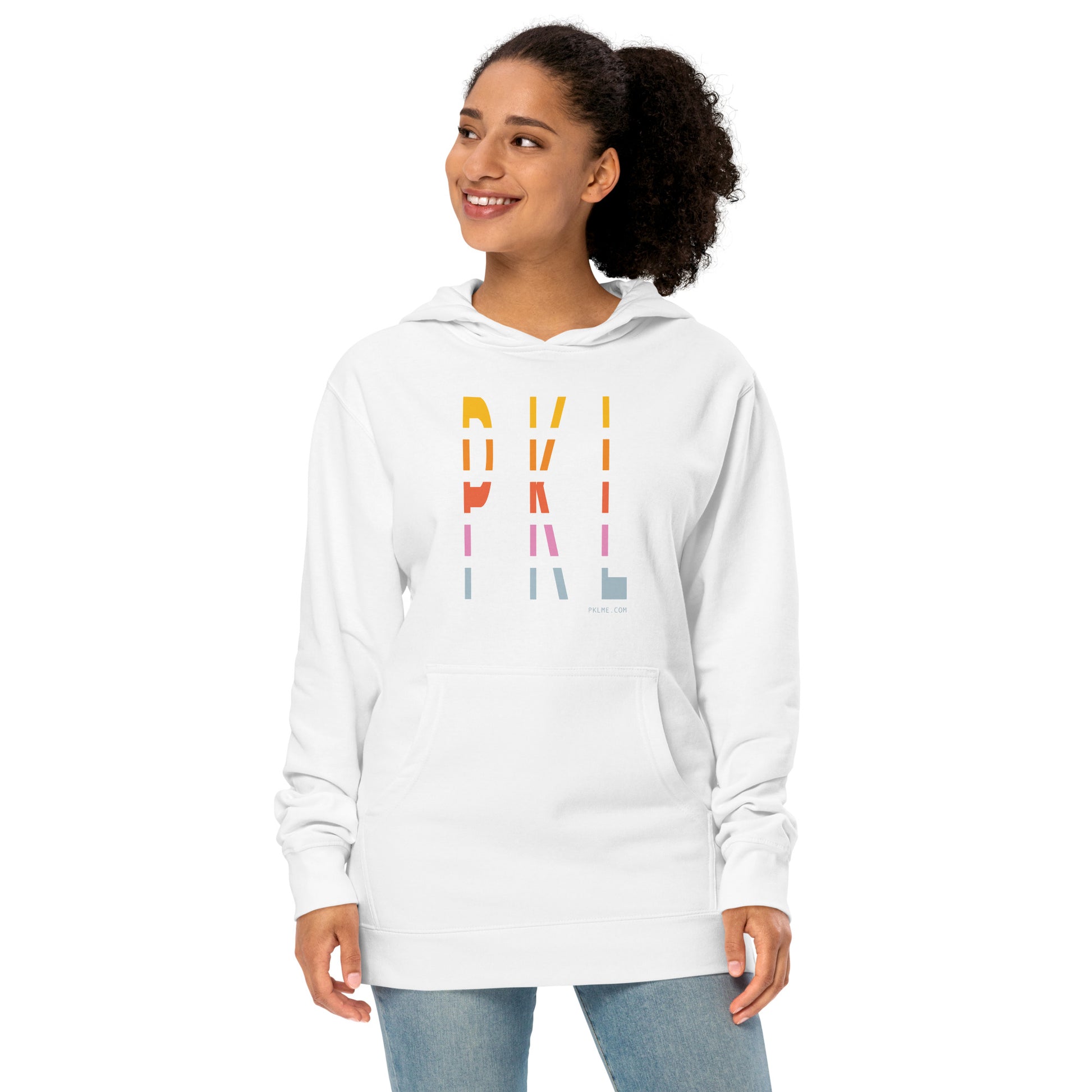 PKLme Unisex Midweight Pickleball Hoodie – Independent Trading Company - PKL