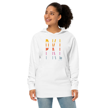 PKLme Unisex Midweight Pickleball Hoodie – Independent Trading Company - PKL