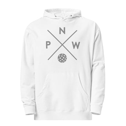PKLme Unisex Midweight Pickleball Hoodie – Independent Trading Company - PNW