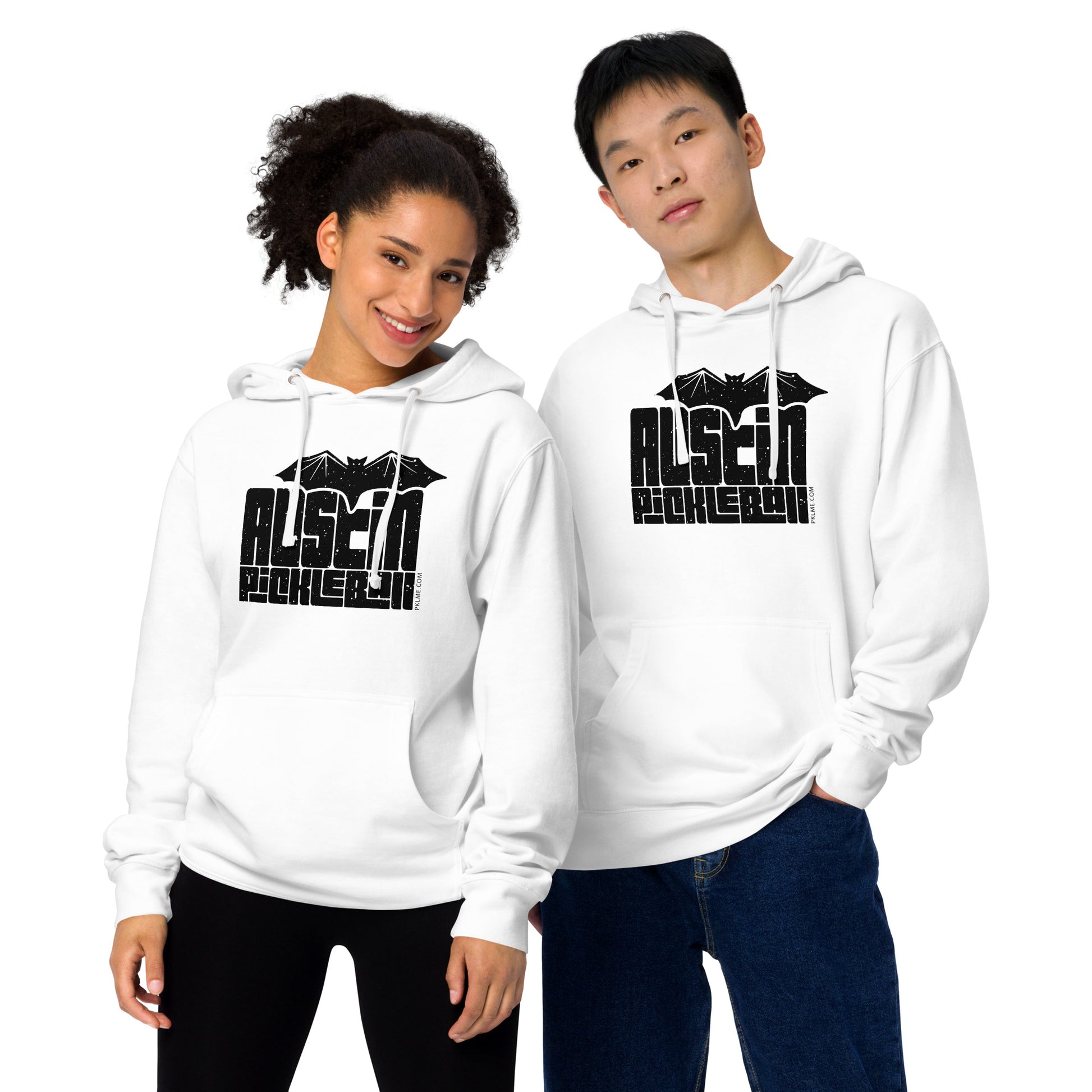 PKLme Unisex Midweight Pickleball Hoodie – Independent Trading Company - Austin