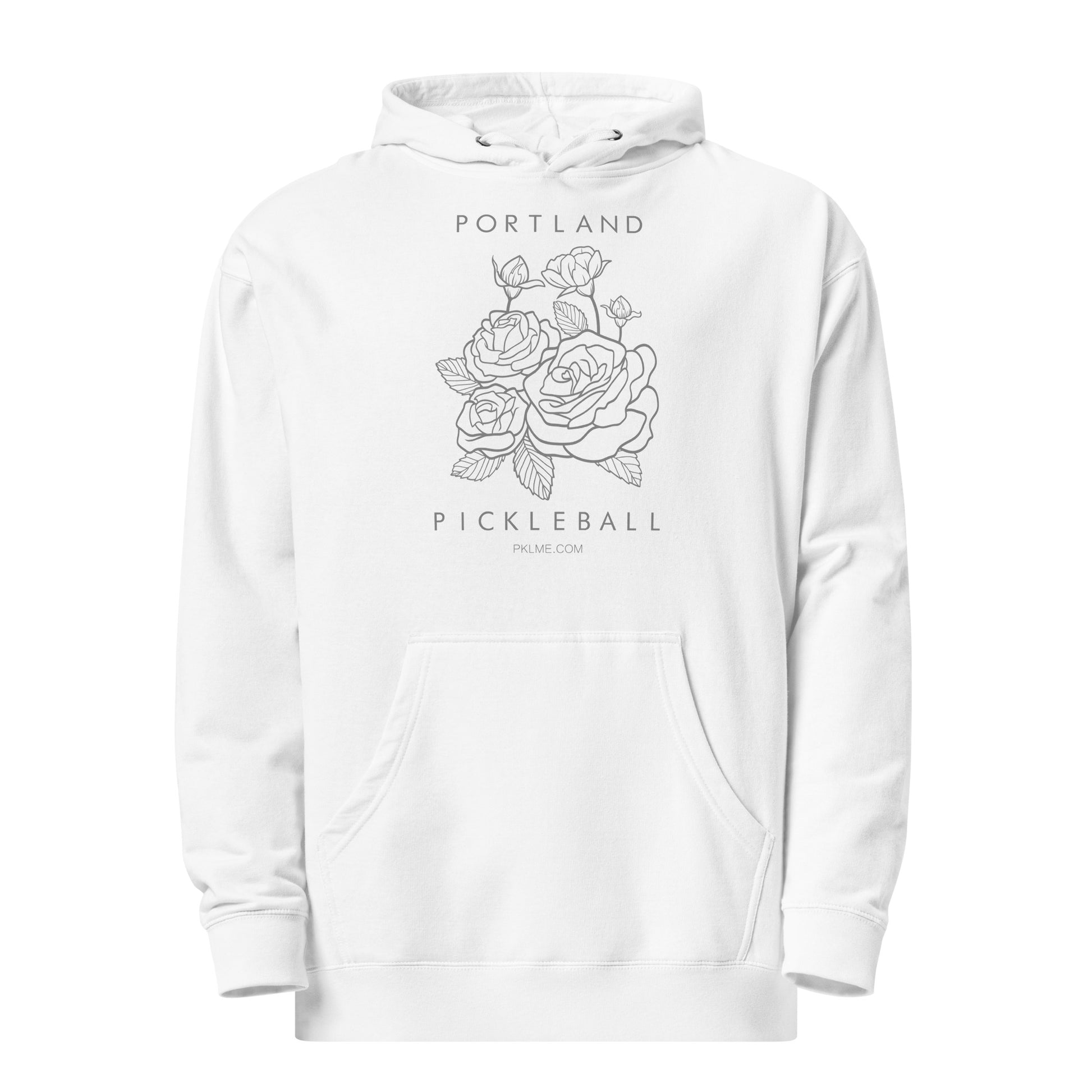 PKLme Unisex Midweight Pickleball Hoodie – Independent Trading Company - PNW - Portland