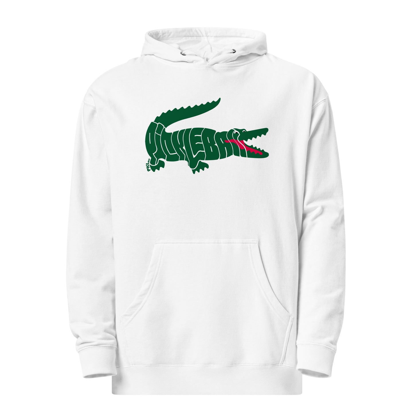 PKLme Unisex Midweight Pickleball Hoodie – Independent  Trading Company - Retro Alligator