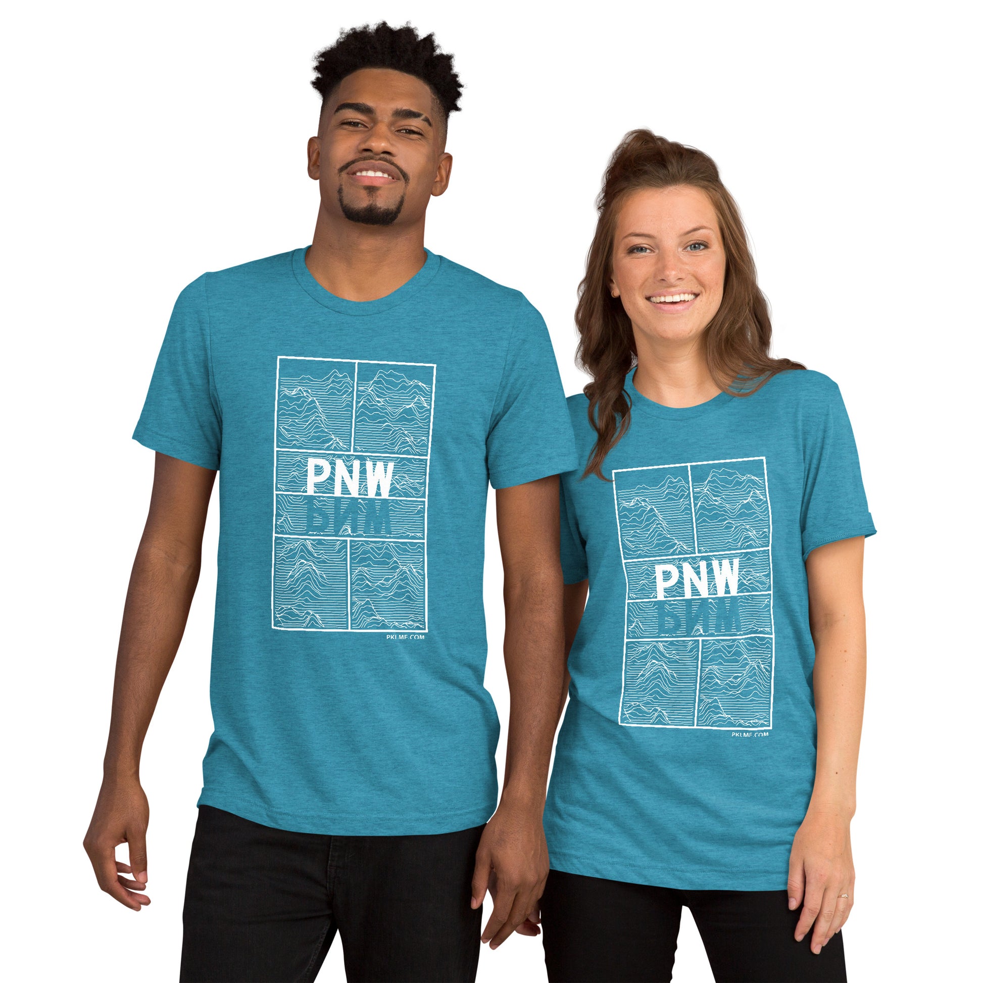 PKLme Unisex Triblend Pickleball Shirt - PNW