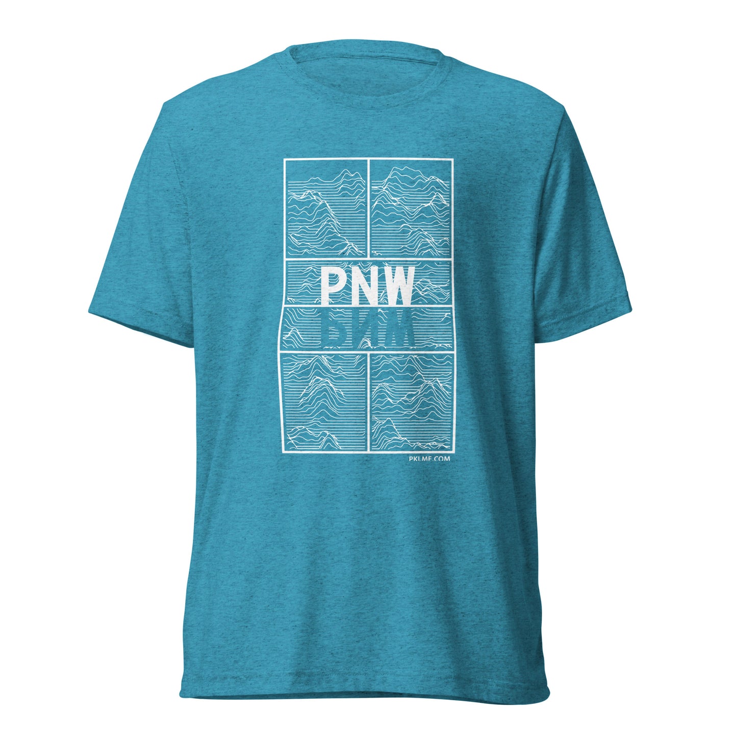PKLme Unisex Triblend Pickleball Shirt - PNW