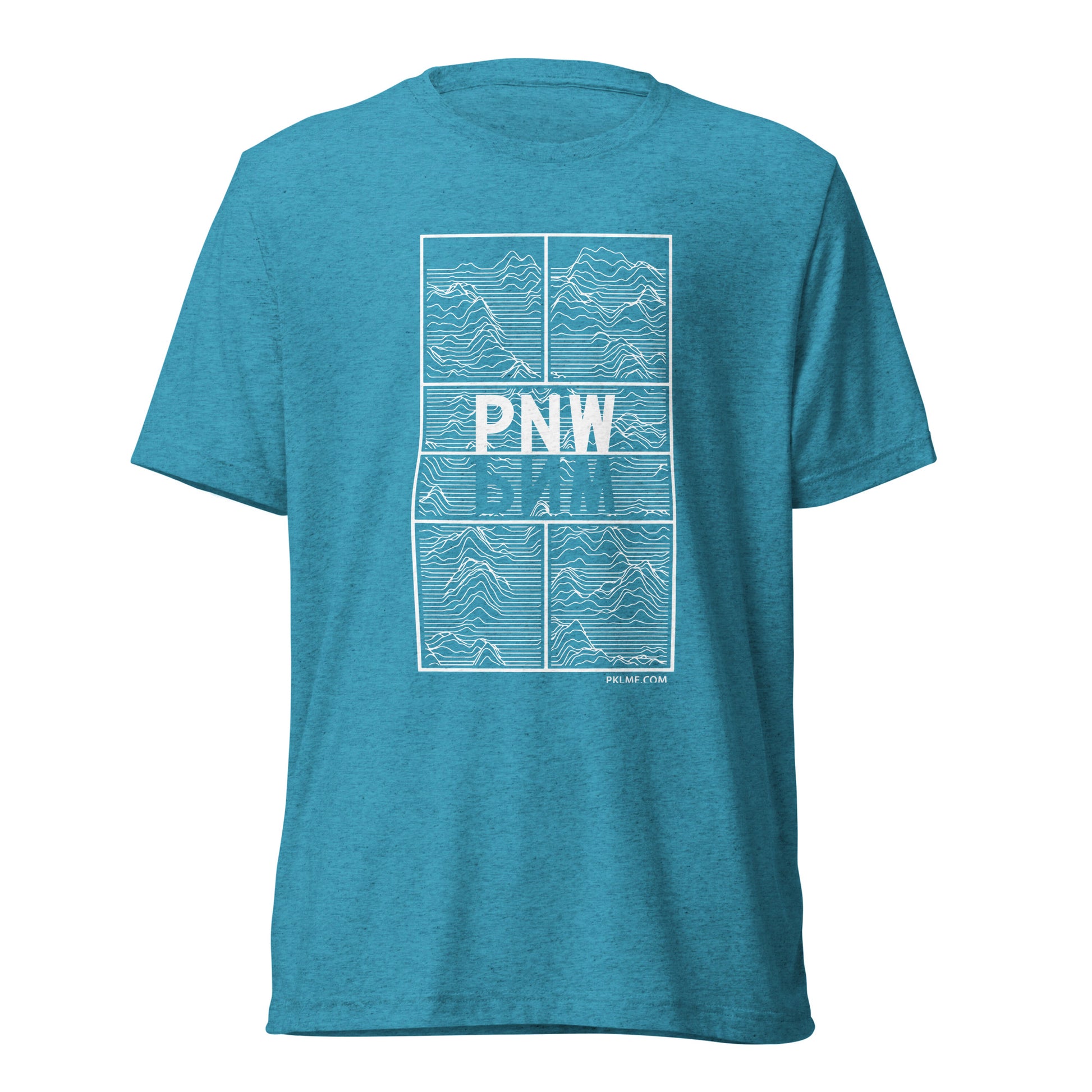 PKLme Unisex Triblend Pickleball Shirt - PNW