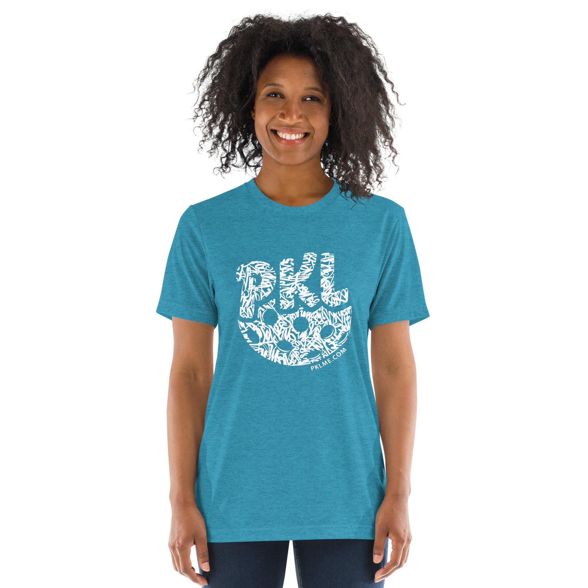 PKLme Unisex Triblend Pickleball Shirt - PKL