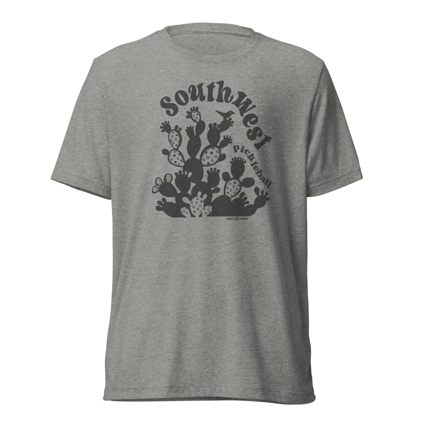 PKLme Unisex Triblend Pickleball Shirt - Southwest