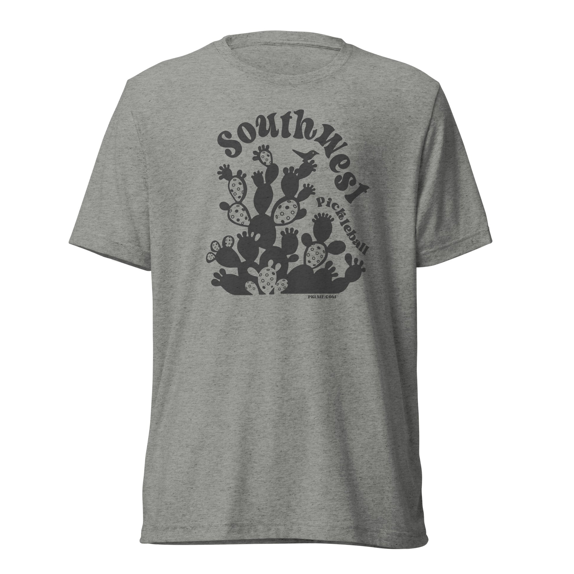 PKLme Unisex Triblend Pickleball Shirt - Southwest