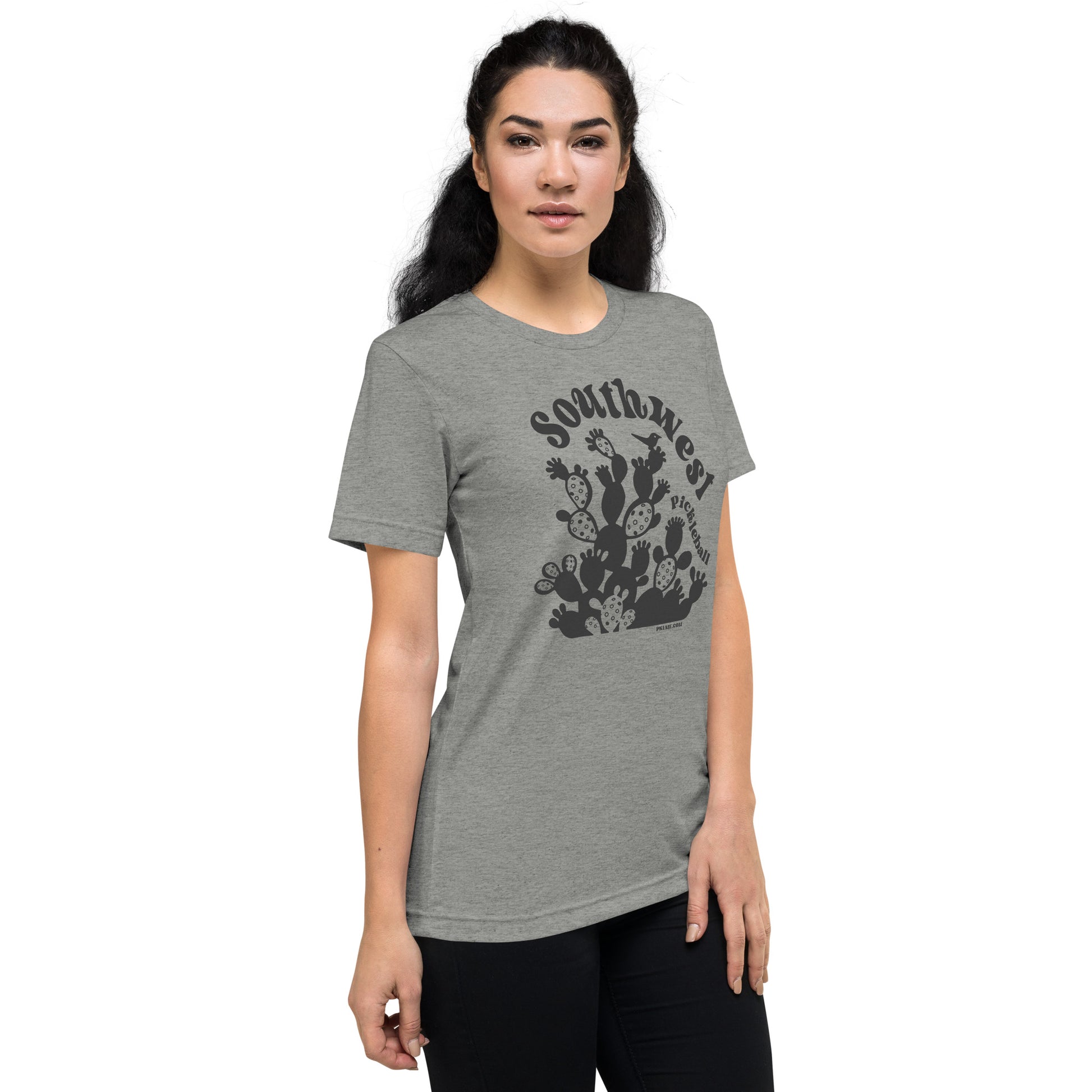 PKLme Unisex Triblend Pickleball Shirt - Southwest