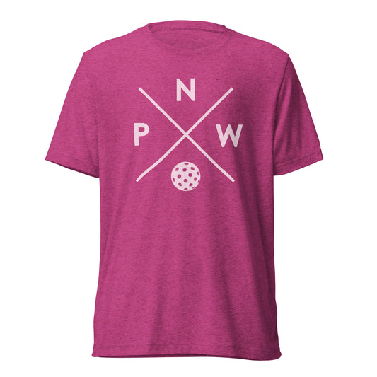 PKLme Unisex Triblend Pickleball Shirt - PNW