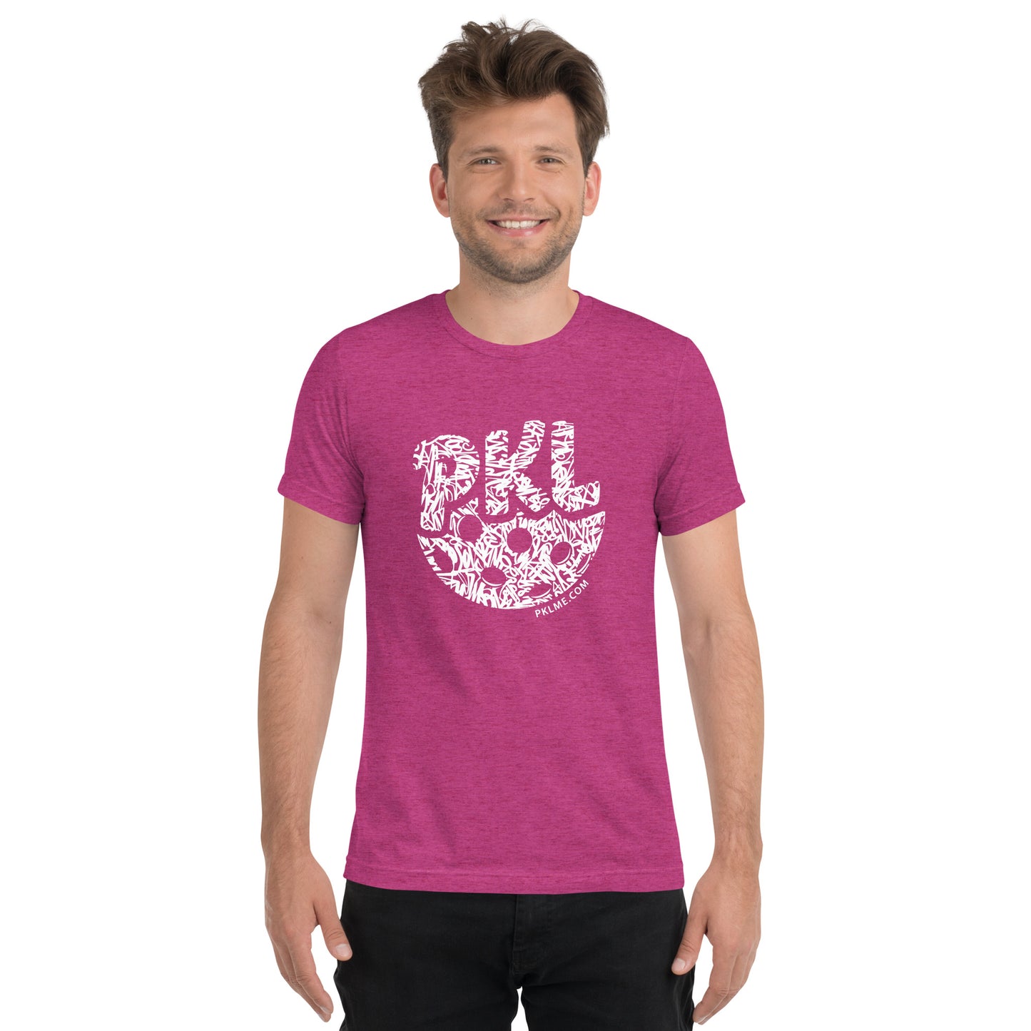 PKLme Unisex Triblend Pickleball Shirt - PKL