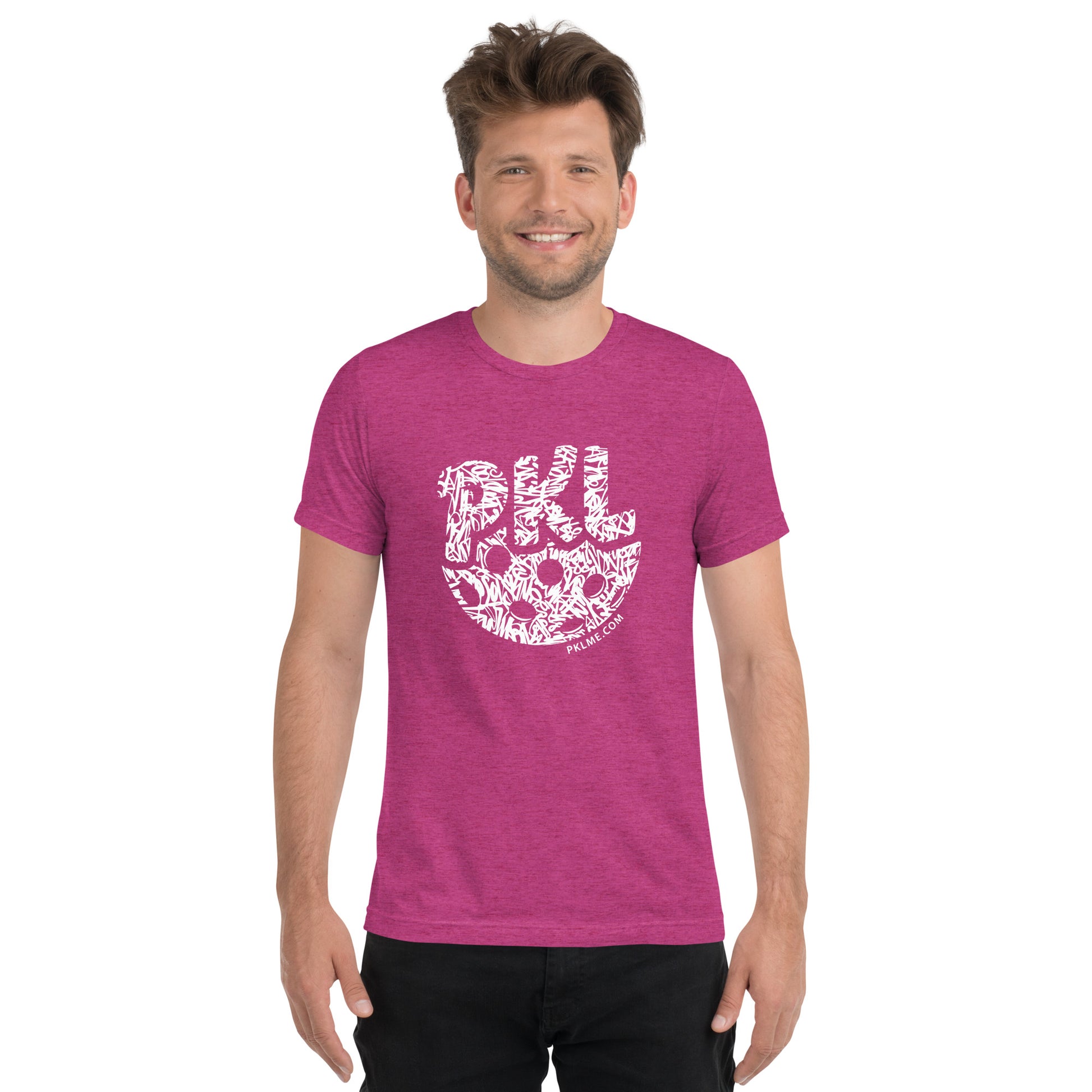 PKLme Unisex Triblend Pickleball Shirt - PKL