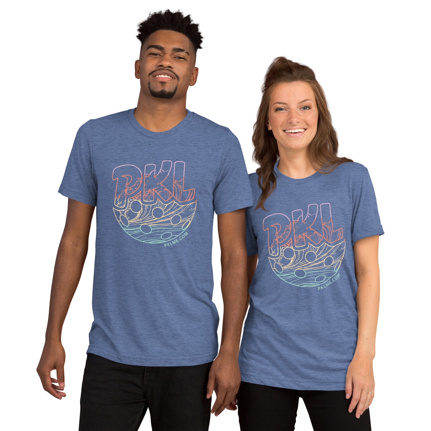 PKLme Unisex Triblend Pickleball Shirt - PKL