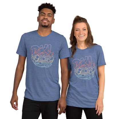 PKLme Unisex Triblend Pickleball Shirt - PKL